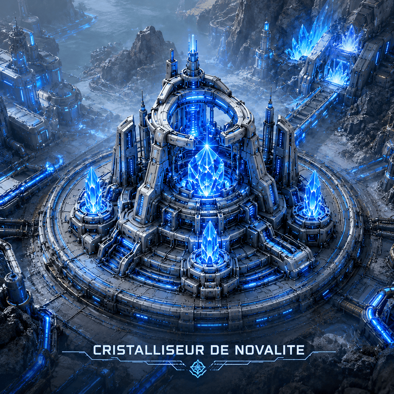 Cristalliseur Novalite
