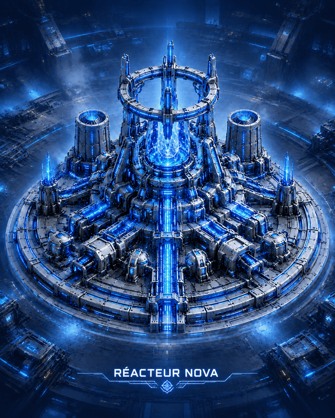 Réacteur Nova