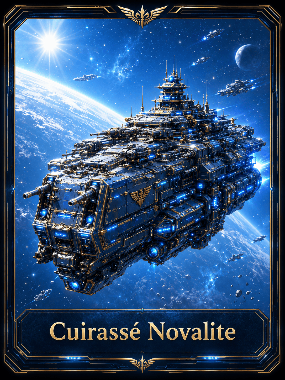 Cuirassé Novalite