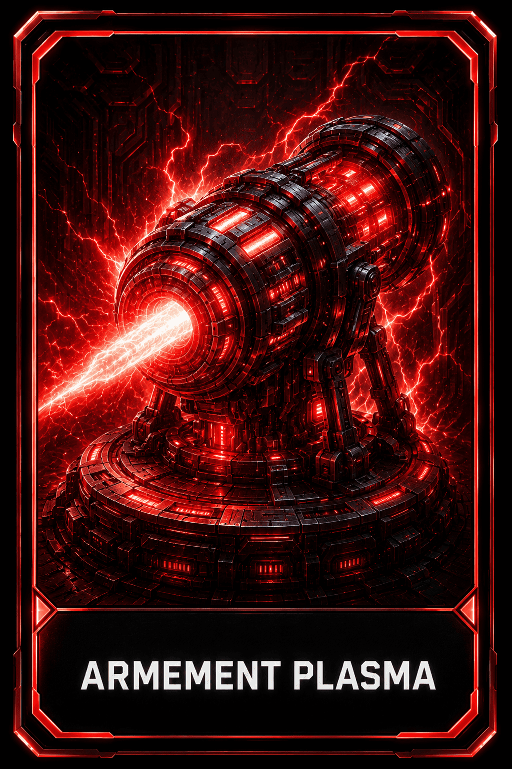 Armement Plasma