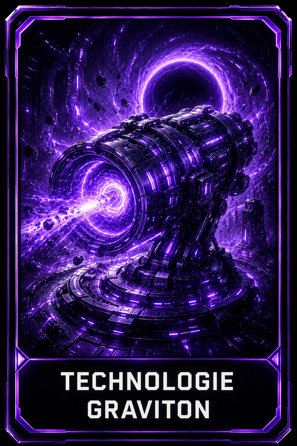 Technologie Graviton